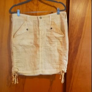 AG 'The Elizabeth' Linen Skirt - size 29R